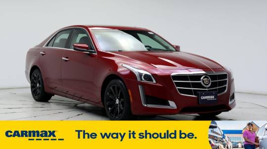 2014 Cadillac CTS