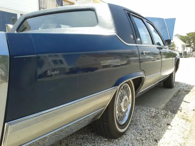 1990 cadillac brougham * 5.7l * 49,100 mi * excellent original car * garage kept