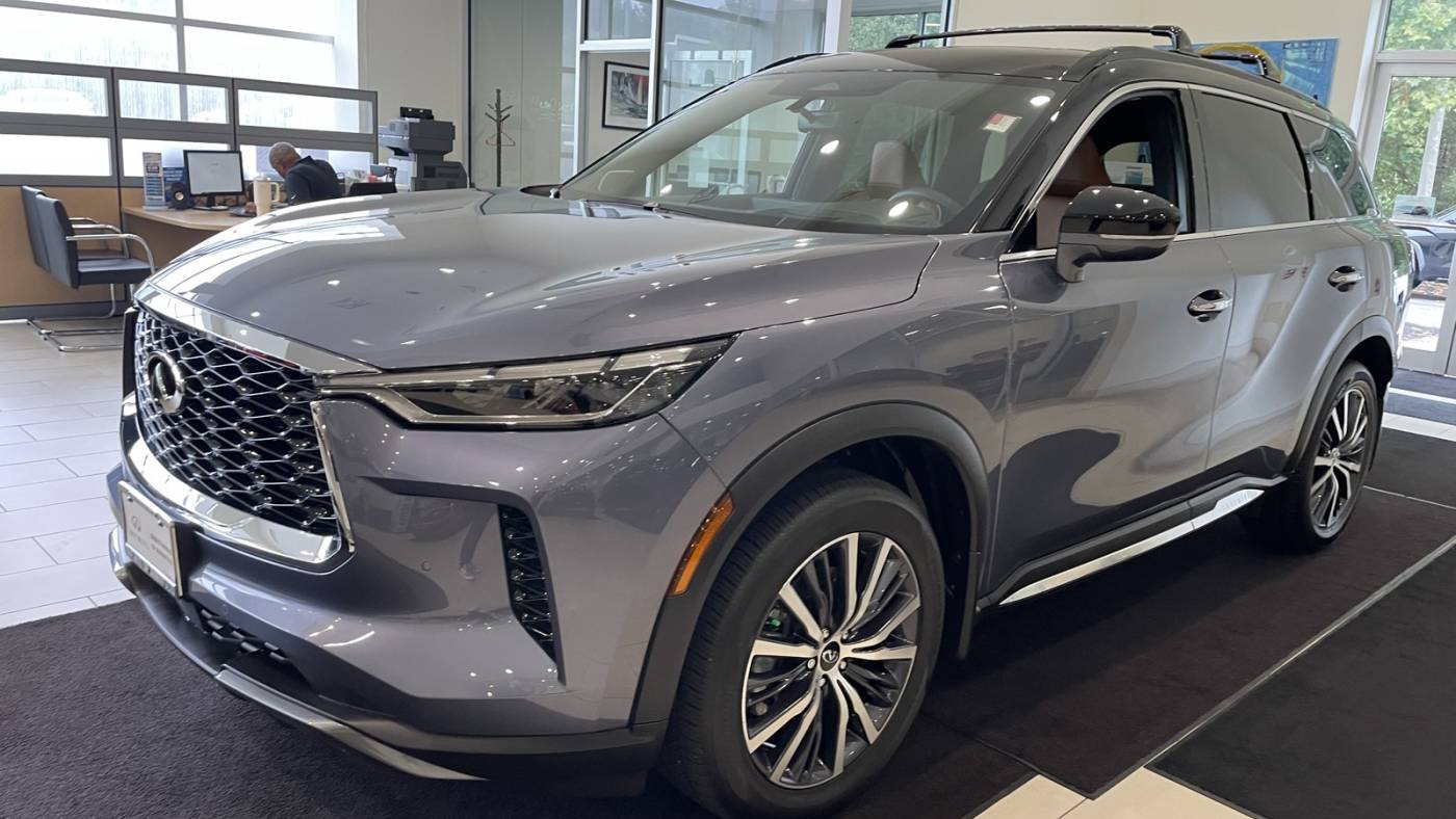 2024 infiniti qx60 autograph