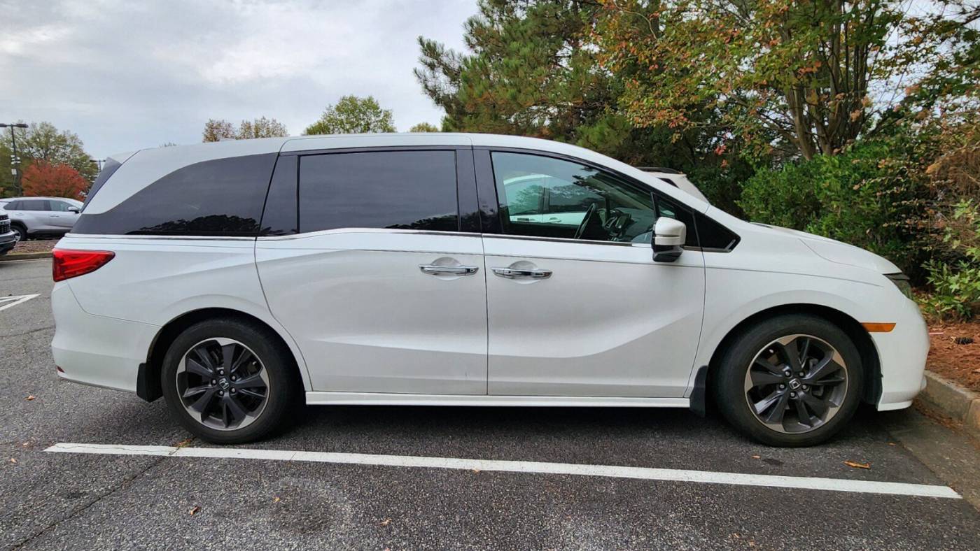 2022 honda odyssey elite