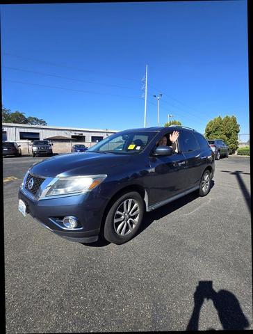 2015 nissan pathfinder sv
