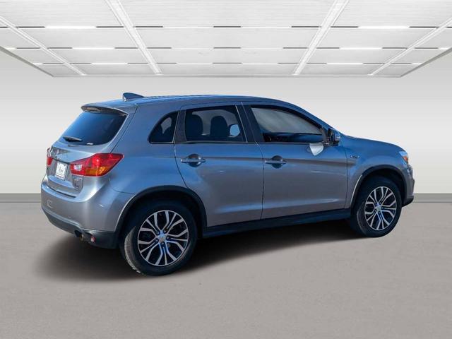 2017 mitsubishi outlander sport es