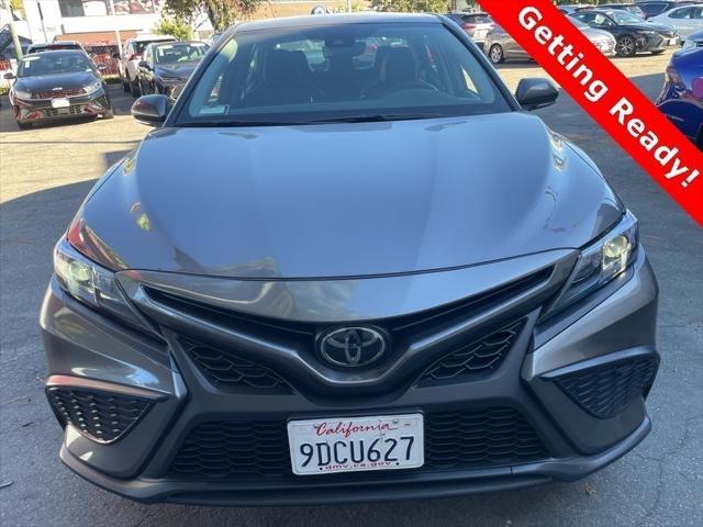 2023 toyota camry se