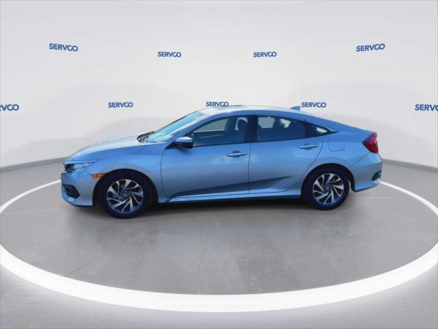 2017 honda civic ex