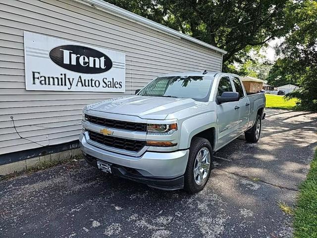 2018 chevrolet silverado 1500 custom
