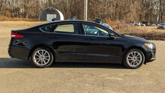 2020 Ford Fusion (North America)
