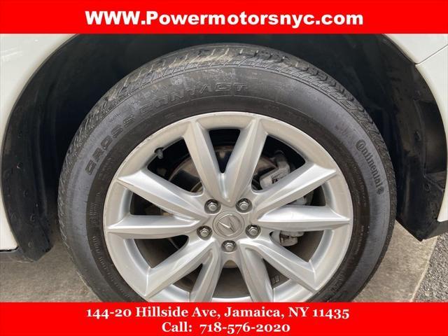 2021 acura rdx base