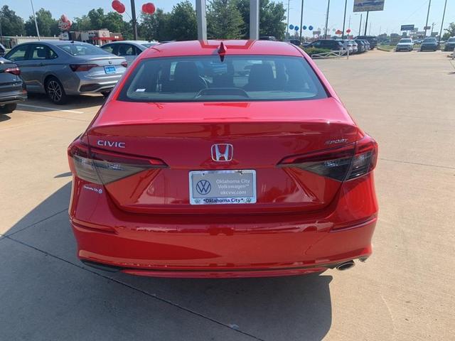 2024 honda civic sport