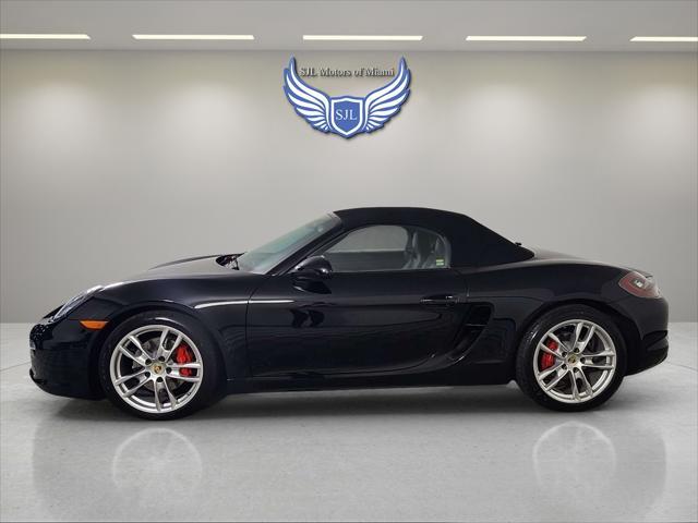 2016 porsche boxster s