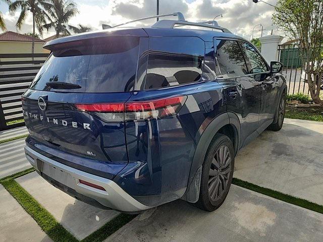 2023 nissan pathfinder sl fwd