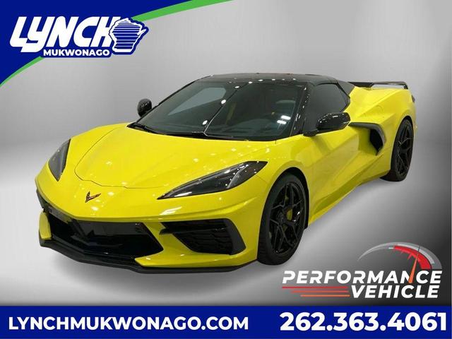2021 chevrolet corvette stingray w/3lt