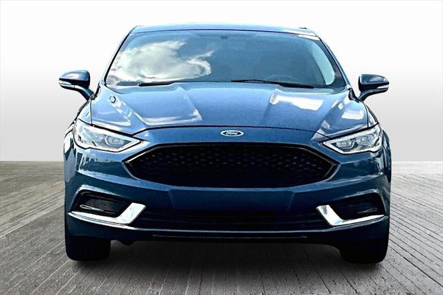 2018 ford fusion se