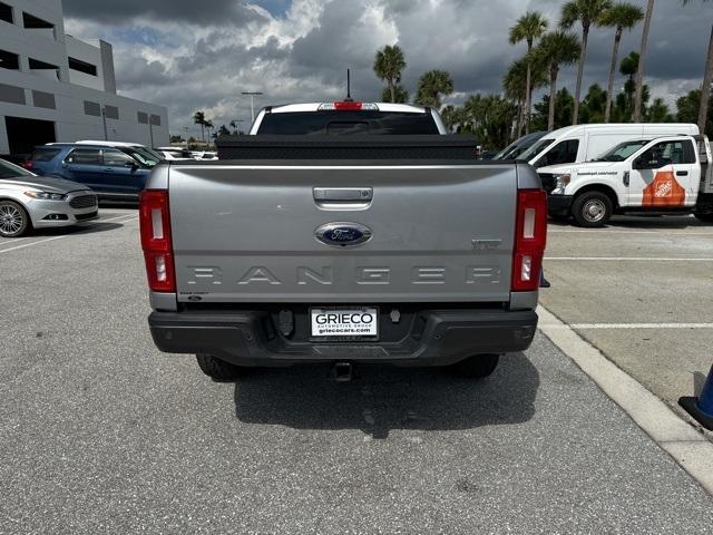 2020 ford ranger lariat