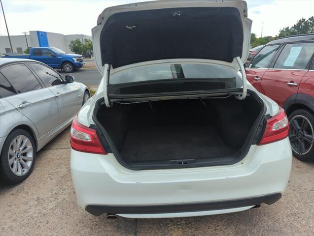 2016 nissan altima 2.5 s