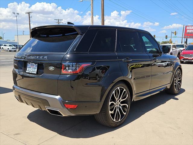 2022 land rover range rover sport hse silver edition