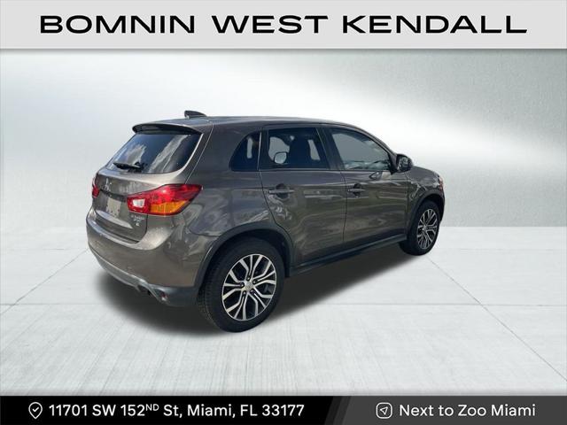 2017 mitsubishi outlander sport 2.4 se