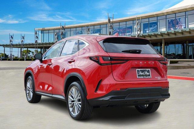 2025 lexus nx 350 luxury