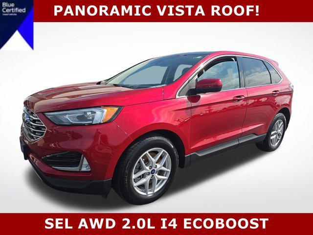 2021 ford edge sel