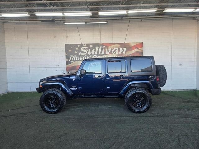 2013 jeep wrangler unlimited sahara