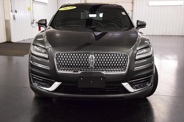 2020 lincoln nautilus reserve