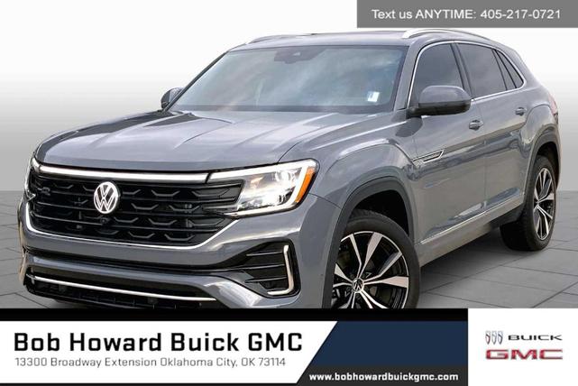 2024 volkswagen atlas cross sport 2.0t sel premium r-line