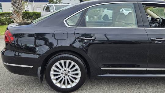 2017 Volkswagen Passat (North America and China)
