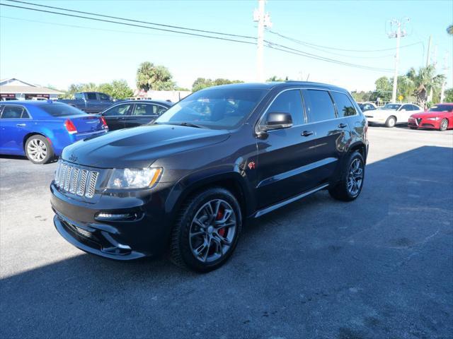 2012 jeep grand cherokee srt8