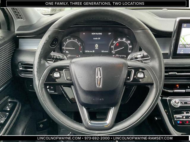 2021 lincoln corsair standard