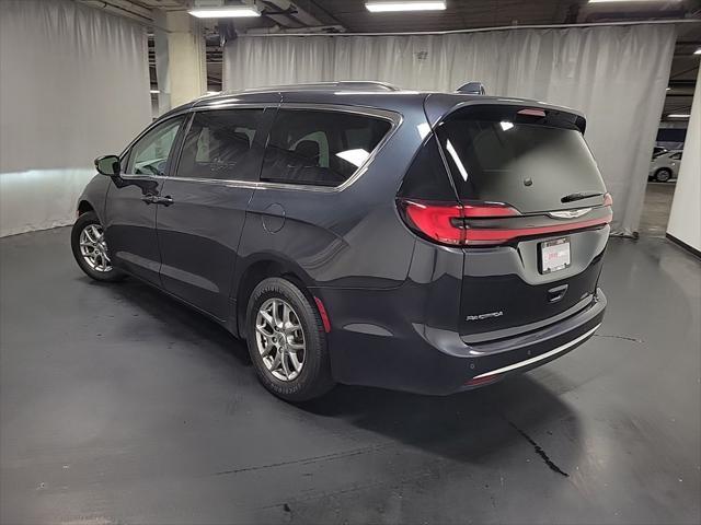 2021 chrysler pacifica touring