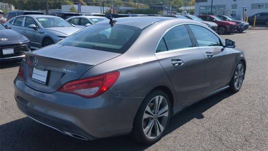 2019 Mercedes-Benz CLA