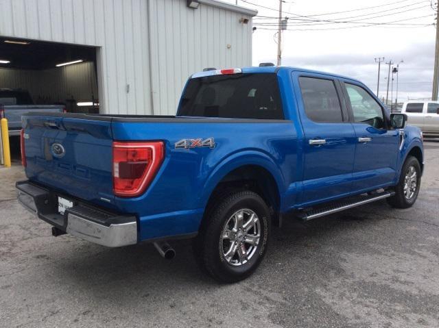 2021 ford f-150 xlt