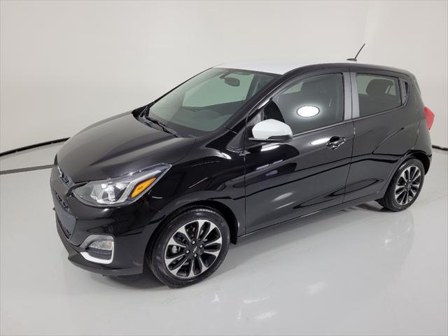 2022 chevrolet spark 1lt