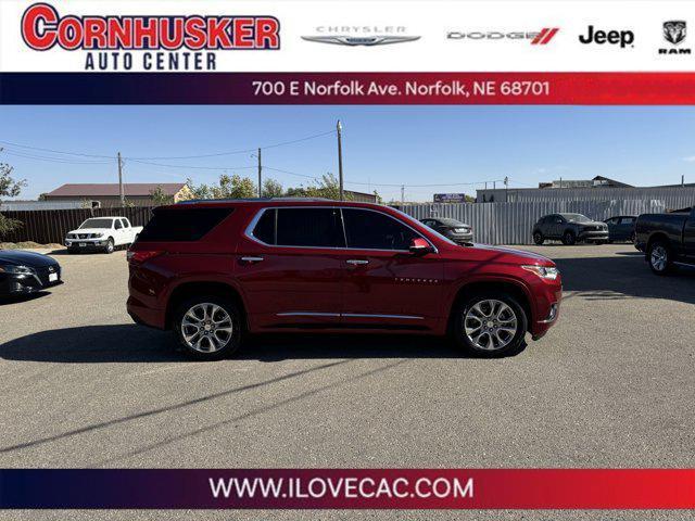 2018 chevrolet traverse premier