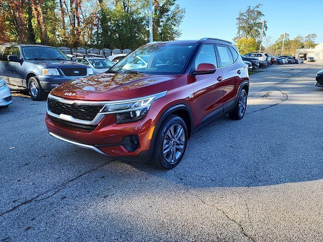 2022 kia seltos s