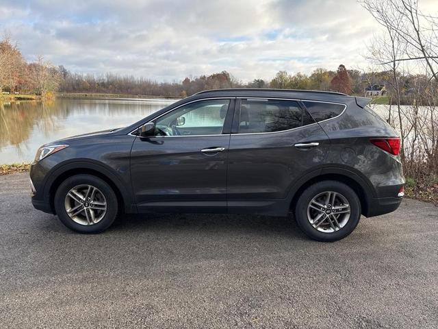 2017 hyundai santa fe sport 2.4l