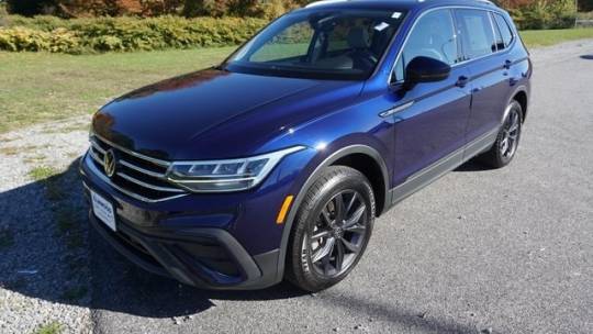 2022 volkswagen tiguan se 4motion