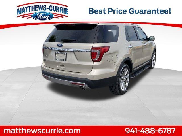 2017 ford explorer limited