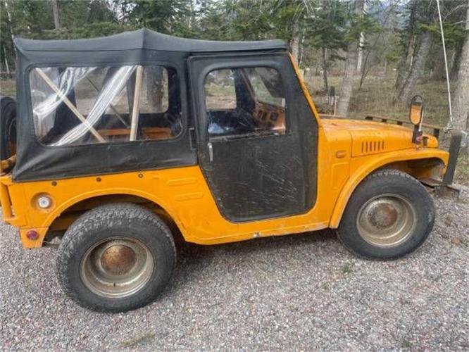 1972 suzuki jimny in cadillac, michigan