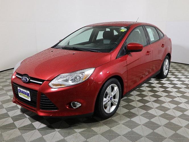 used 2012 ford focus se sedan mansfield, oh 44906 for sale in mansfield, ohio