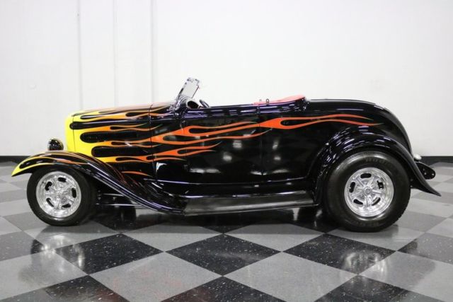 1932 ford model a roadster roadster 350 v8 3 speed automatic classic vintage col