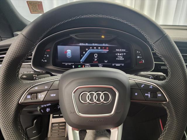 2024 audi sq8 4.0t premium plus