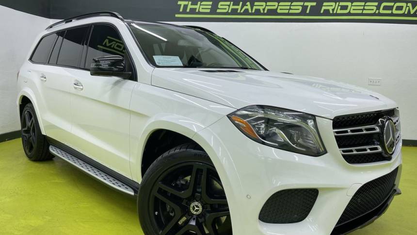 2018 mercedes-benz gls gls 550