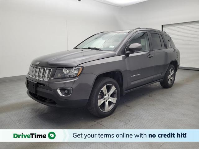 2017 jeep compass high altitude