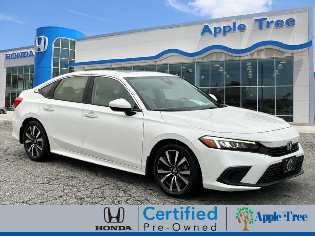 2022 honda civic ex