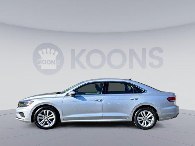 2020 volkswagen passat 2.0t se