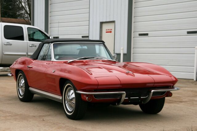 1964 corvette roadster with factory ac 1 of 919 produced #'s matching