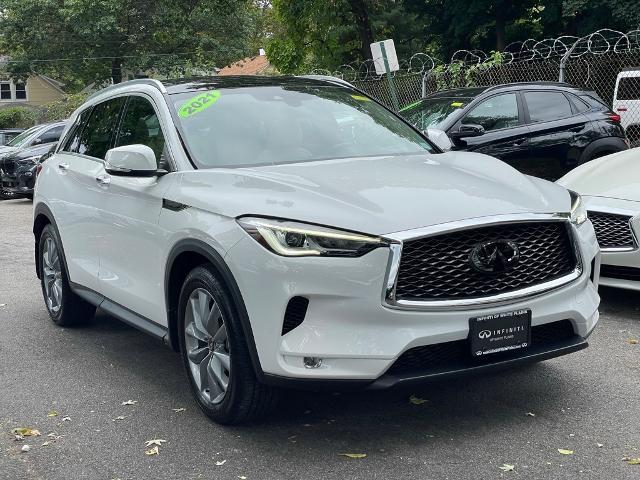 2021 infiniti qx50 essential