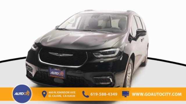 2022 chrysler pacifica touring-l
