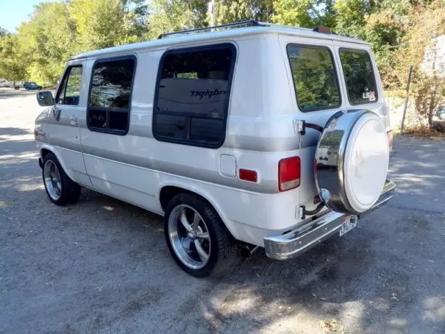 1993 gmc vandura 2500 shorty same as chevrolet g20 van with 5.3 ls engine swap