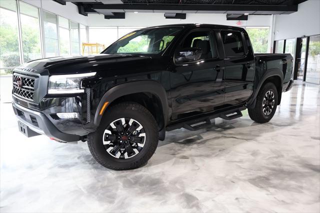 2023 nissan frontier pro-4x